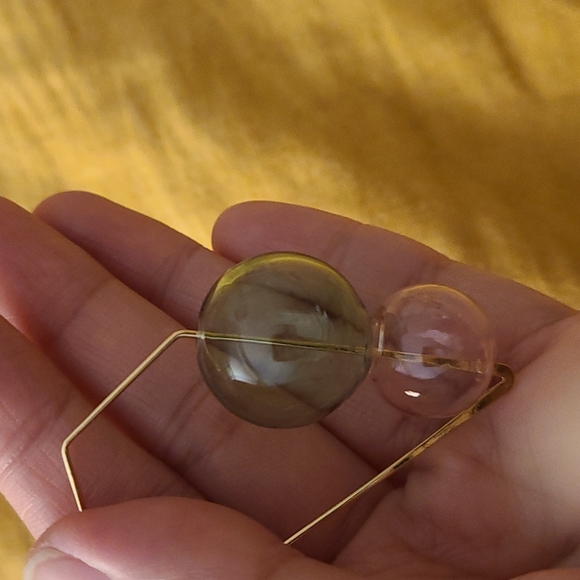 Glass Beaded Earrings - Picture 2 of 2